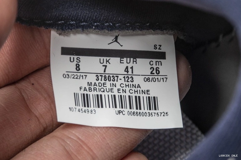 Cheap '82' 'Win 378037-123 Jordan Retro Air Like 11 0516